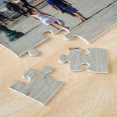 シーニックヴェネツィアイタリアクルーズジグソーパズル ジグソーパズル (側面)