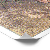 シーニンフプリントバイワーウィックゴヴ ポスター (角)