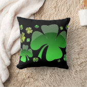 シーニーシャムロックスクッション クッション (ブランケット)