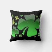 シーニーシャムロックスクッション クッション (裏面)