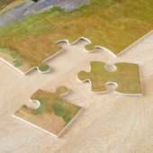 シーヌモネファインアートの河口 ジグソーパズル (側面)