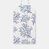 シーネイビーシーホース&サンゴの下航海の ギフトタグ (裏面)