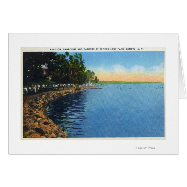 シーネカレイクパークパビリオンのショアリーンビュー (正面横)