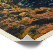 シーネカレイクパークパビリオンのショアリーンビュー ポスター (角)