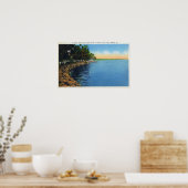 シーネカレイクパークパビリオンのショアリーンビュー ポスター (キッチン)