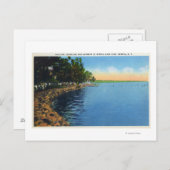 シーネカレイクパークパビリオンのショアリーンビュー ポストカード (正面/裏面)