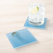 シーネトル ガラスコースター (アングル)