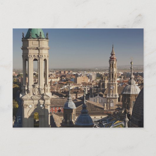 シーノラデルピラール教会 ポストカード (正面)