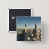 シーノラデルピラール教会 缶バッジ (正面&裏面)