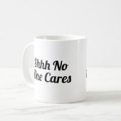 シーノー気におもしろい1 コーヒーマグカップ (正面左)