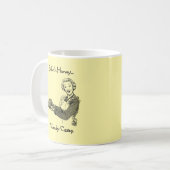 シーハニーノミ気にー コーヒーマグカップ (正面左)