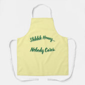 シーハニー…誰も気にだ。 エプロン (正面)