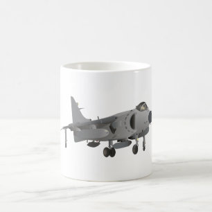 シーハリアージェット戦闘機 コーヒーマグカップ