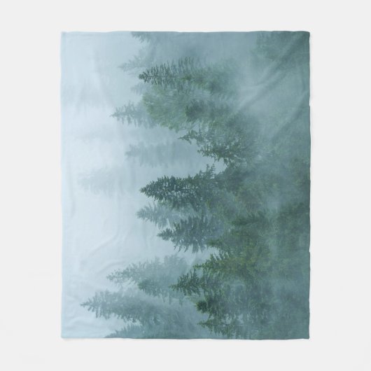 シーハロー国立公園コールドモーニング。 フリースブランケット (正面)