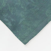 シーハロー国立公園コールドモーニング。 フリースブランケット (角)