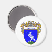 シーハンコート・オブ・アームズ マグネット (正面/裏面)