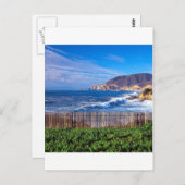 シーハーフムーンベイカリフォルニア ポストカード (正面/裏面)