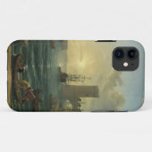 シーバの女王のエンバケーション – Claude Lorrain Case-Mate iPhoneケース (裏面(横))