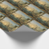 シーバの女王の上陸 ラッピングペーパー (角)