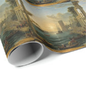 シーバの女王の上陸 ラッピングペーパー (ロールコーナー)