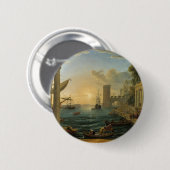 シーバの女王の上陸 缶バッジ (正面&裏面)