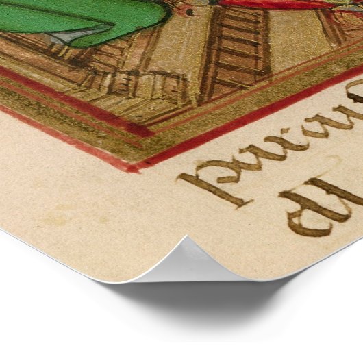 シーバの女王 ポスター (角)