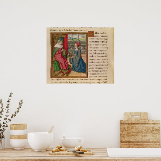 シーバの女王 ポスター (キッチン)