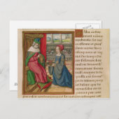 シーバの女王 ポストカード (正面/裏面)