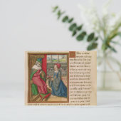 シーバの女王 ポストカード (スタンド正面)