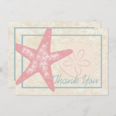 シーバイザシーサンキューフラットカード サンキューカード (正面/裏面)