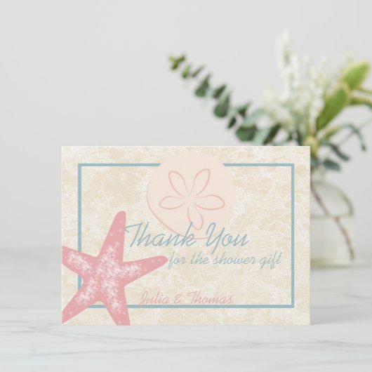 シーバイザシーサンキューフラットカード サンキューカード (スタンド正面)