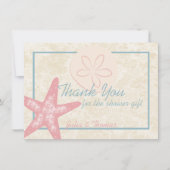 シーバイザシーサンキューフラットカード サンキューカード (正面)