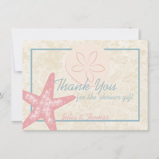 シーバイザシーサンキューフラットカード サンキューカード (正面)