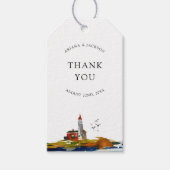 シーバイザシーサンキューメッセージカード ギフトタグ (正面)