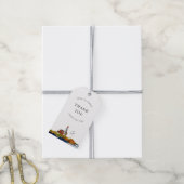 シーバイザシーサンキューメッセージカード ギフトタグ (より糸付き)