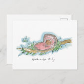 シーバイベビー ポストカード (正面/裏面)