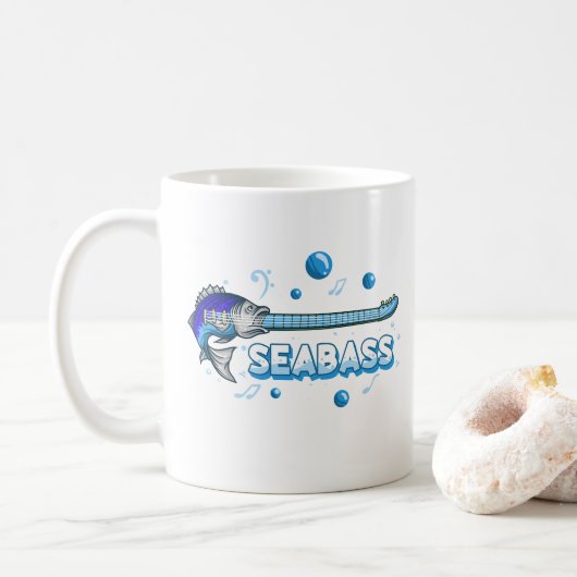 シーバス コーヒーマグカップ (ドーナツ)