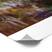 シーバラポンドバイクロードモネ ポスター (角)