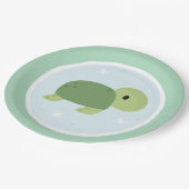 シーバースデーパーティーの下で ペーパープレート (アングル)