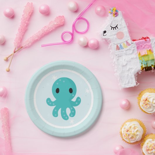 シーバースデーパーティーの下で ペーパープレート (パーティー)