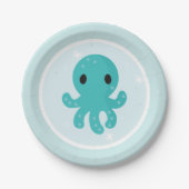 シーバースデーパーティーの下で ペーパープレート (正面)