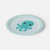 シーバースデーパーティーの下で ペーパープレート (アングル)