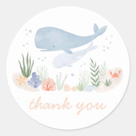 シーバースデーパーティーの下で ラウンドシール