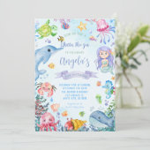 シーバースデーパーティーの下で 招待状 (スタンド正面)