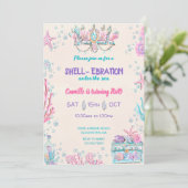 シーバースデーパーティーの下で 招待状 (スタンド正面)