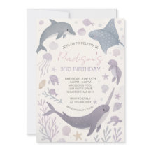 シーバースデーパーティーの下の女の子