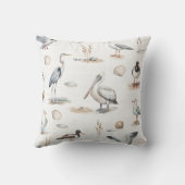 シーバーズホワイト装飾用クッション クッション (裏面)