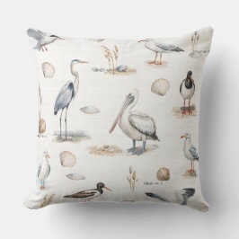 シーバーズホワイト装飾用クッション クッション