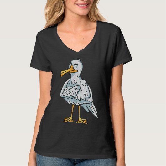シーバードシ怒アグル Tシャツ (正面)