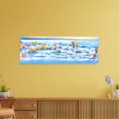 シーバード海遊び場 キャンバスプリント (インサイチュ (リビング))